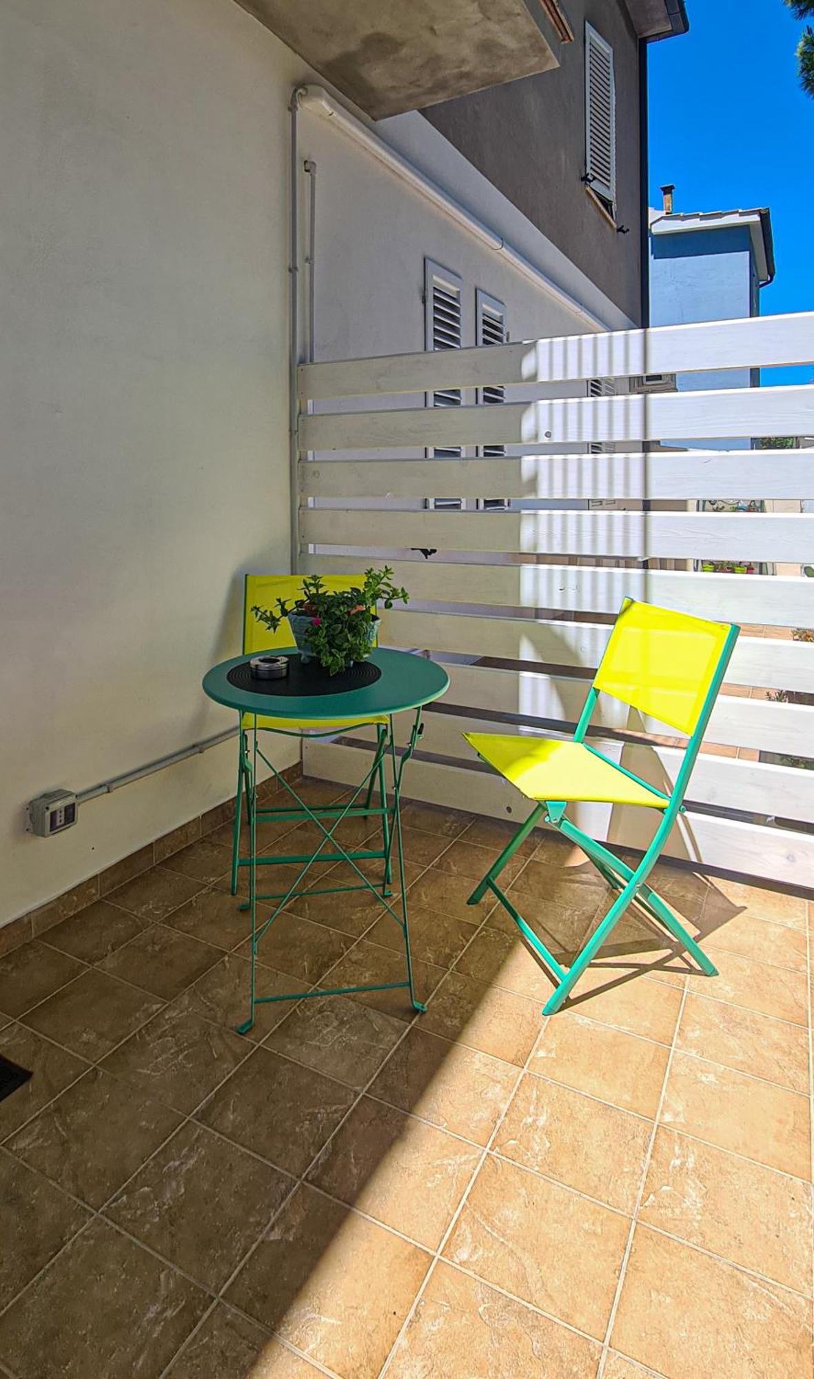 Vacanze A Colori Porto Recanati Dış mekan fotoğraf